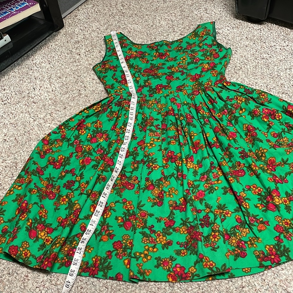 Vintage 50s dress - Picture 7 of 10